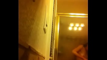 Teen Watched In Shower 2