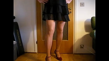 Legs, Feet, Trannies, Crossdresser - Shemale - 2025 - Intense - Session - Video 6473492