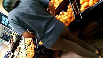Buen Culo En El Supermercado