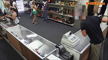 Guy Pawns His Girlfriends Pussy At The Pawnshop For Money - hardcore, blowjob, amateur, POV, couple, reality, money - Video 5923435
