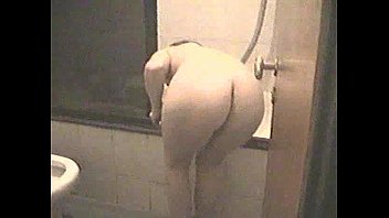 Mature Wife Preparing Bath