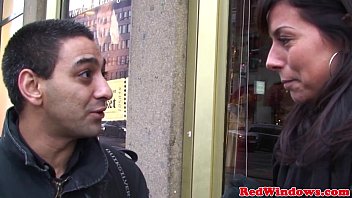 Real Dutch Hookers In A Funny Ffm Threeway