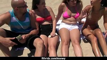 Tight Teen Fucks A Man In Front Of The Camera For Cash 4