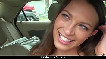 Tight Teen Fucks A Man In Front Of The Camera For Cash 25