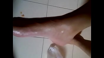 Footing Fisting De Pie Y Me Lo Mete Casi Todo Me Salen Goticas