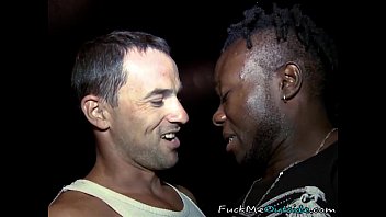 Interracial European Pounding With Construction Electrician