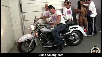 Black Chick Deepthroats A Group Of White Studs And Gets Rewarded With Cum 20 - facial, black, interracial, blowjob, group, ebony, bigcock, gangbang, blowjobs, oral, facials, oral- - Video 5919626