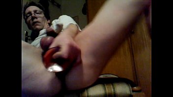 Rubbing My Hard Cock