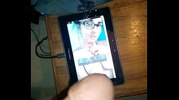 Big Desi Cock Cum Tribute For Stunning Babe