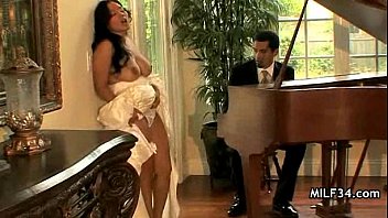 Horny Milf Can_t Wait To Fuck Hubby - cumshot, facial, hardcore, big, boobs, cock, milf, blowjob, mature, busty, bigtits, jizz, lady, milf - Video 5918227