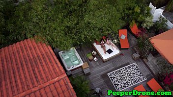 Drone Spies On Lesbians