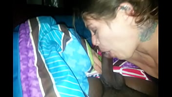 White Girl Worshipping My Bbc