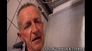Euro Teen Fucks Geezer