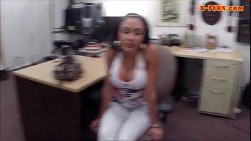 Big Boobs Latina Pounded In The Backroom To Earn More Money