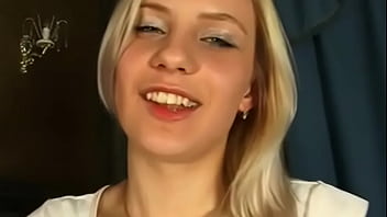 First Time On Camera - facial, teen, hardcore, tits, boobs, blonde, babe, natural, amateur, young, bubble, bigtits, bigass, - Video 6541236