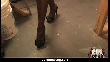 Hot Ebony Services White Men Group 17 - facial, black, interracial, blowjob, group, ebony, bigcock, gangbang, blowjobs, oral, facials, oral- - Video 5964426