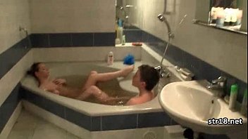 Amateur Teen Couple Fucks In Parents Bed - teen, hardcore, cock, blowjob, amateur, young, teenie, threesome, bigcock, dick, teens, hardsex, str - Video 5972478