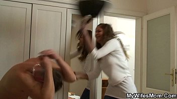 He Fucks Old M. In Law