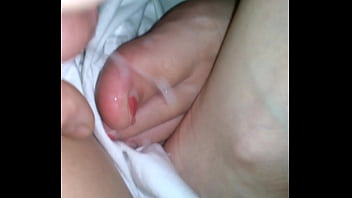 Cum On My Girls Toes 2