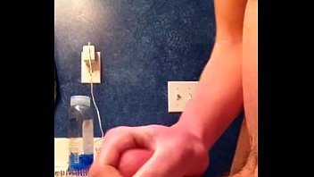 Cumming Dick Masturbating