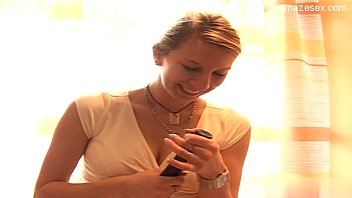 Glamour Model B. Gagging