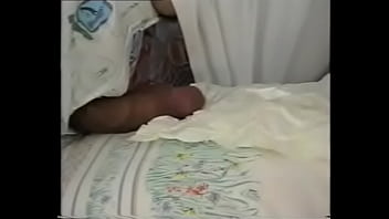 Masturbating Humping Pillow With Cumshot