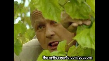 Old Guy Banged Young Girl Outdoor