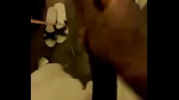 Me Pulling On My Big Blacc Crip Dicc