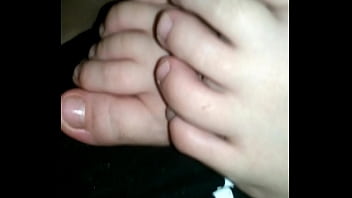 Came Hard To Her Toes