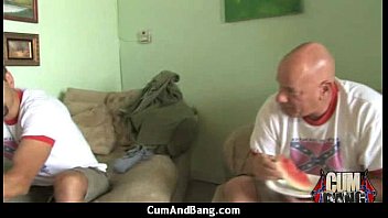 Ebony Fucked By A Group Of White Dicks In Gangbang 20 - facial, black, interracial, blowjob, group, ebony, bigcock, gangbang, blowjobs, oral, facials, oral- - Video 5969571