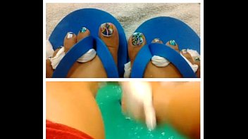 Footfetish, Pedicure, Paintedtoes, Vixenvanity - Feet - 2025 - Steamy - Performance - Video 5797756