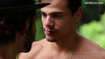 Sexy Twink Cum On Asshole