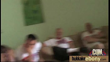⁣Ebony Babe Sucks Group Of White Guys 6 - Cumshot-cum-sperm-facial-cock-interracial-blow-blowjob-grou