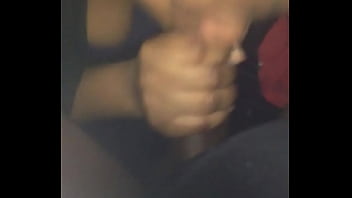 Heads In Back Seat Of Car