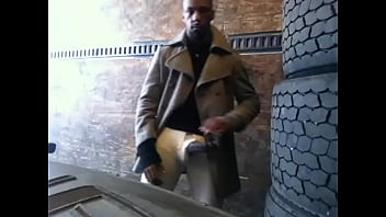 Union Suit Bulge In An 18wheeler Part 1