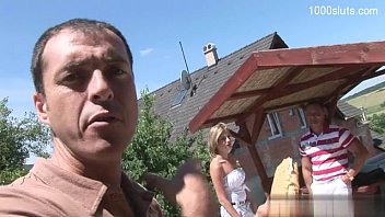 Busty Teen Deepthroat Swallow