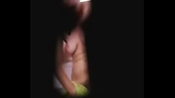 My Girlfriend In The Shower - shower, spy, voyeur, family - Video 5905579