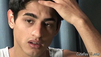 Good-looking Twink Posing At The Studio