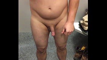 Pissing On Mirror In Fitting Room