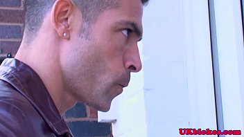 Athletic Jock Sneaks In For Blowjob