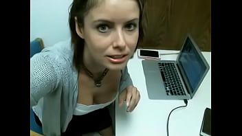 Awesome Public Library Masturbation Video - Real Gf Porn