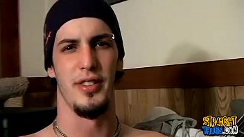 Axel Gets His Cock Rock Hard And Jerks Out A Thick Load