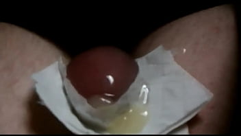 Masturbating Cumshot Close Up