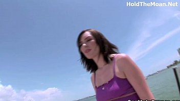 Hot Babe Flashes Her Assets Outdoor Public For Money