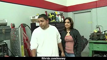 Cute Chick Student Trades Sex For Some Extra Cash 21