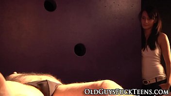 Euro Babe Wanks Old Timer