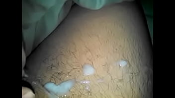 Cumming On Bed. 8 Cumshots/ Me Vengo ,chorros