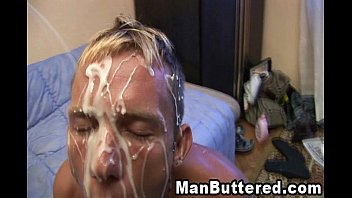 Nice Gay Bareback Fucking With Nasty Cum