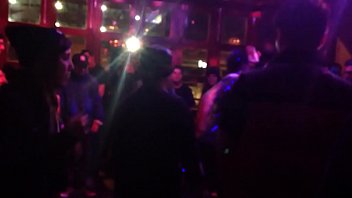 Dance Battle At Lux Lounge Bar. This Ain_t No Porno!!