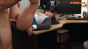 Latina Chick Wtih Big Tits Exchange Her Pussy For Money